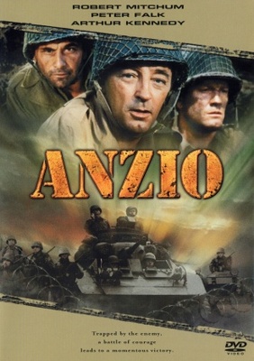 Anzio movie poster (1968) canvas poster