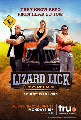 Lizard Lick Towing movie poster (2011) t-shirt