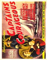 Captains Courageous movie poster (1937) hoodie #668958