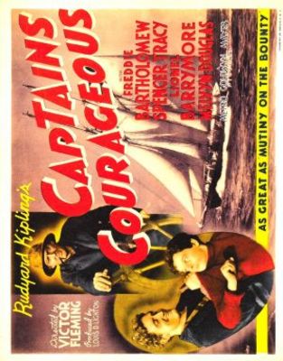 Captains Courageous movie poster (1937) tote bag