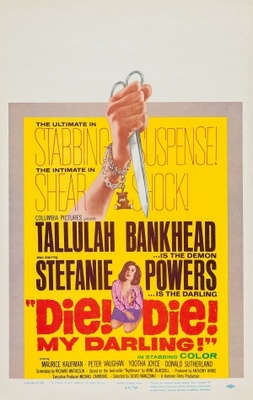 Fanatic movie poster (1965) poster