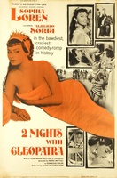 Due notti con Cleopatra movie poster (1954) sweatshirt #756576