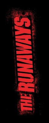 The Runaways movie poster (2010) wood print