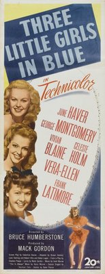 Three Little Girls in Blue movie poster (1946) poster