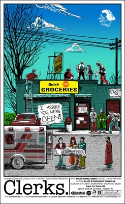 Clerks. movie poster (1994) Poster MOV_c21a80e9
