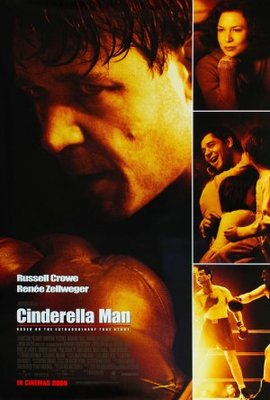 Cinderella Man movie poster (2005) Mouse Pad MOV_c21dab9d