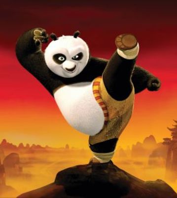 Kung Fu Panda movie poster (2008) Poster MOV_c21ef316