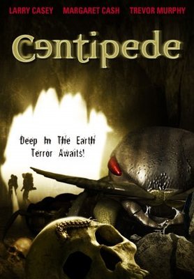 Centipede! movie poster (2004) canvas poster