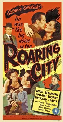 Roaring City movie poster (1951) tote bag #MOV_c22a8377