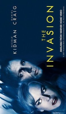 The Invasion movie poster (2007) metal framed poster