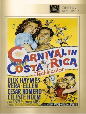 Carnival in Costa Rica movie poster (1947) tote bag
