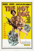 The Hot Box movie poster (1972) Longsleeve T-shirt #785997