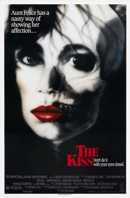 The Kiss movie poster (1988) Mouse Pad MOV_c2356c04