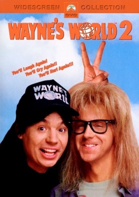 Wayne's World 2 movie poster (1993) metal framed poster
