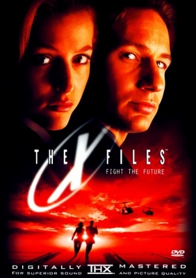 The X Files movie poster (1998) Mouse Pad MOV_c238d9bc