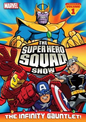 The Super Hero Squad Show movie poster (2009) poster with hanger