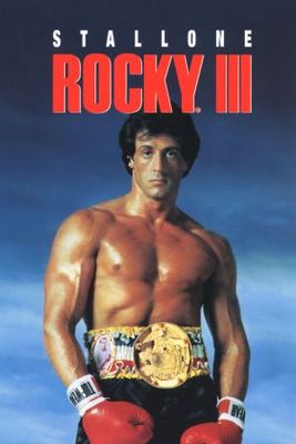 Rocky III movie poster (1982) wood print