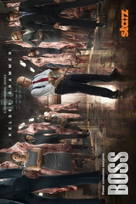Boss movie poster (2011) canvas poster