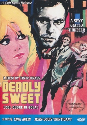Col cuore in gola movie poster (1967) sweatshirt