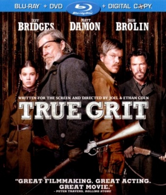 True Grit movie poster (2010) Stickers MOV_c24a8400