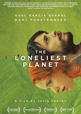 The Loneliest Planet movie poster (2011) wood print