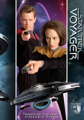 Star Trek: Voyager movie poster (1995) poster with hanger