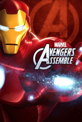 Avengers Assemble movie poster (2013) mouse pad