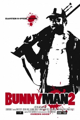 Bunnyman 2 movie poster (2012) canvas poster