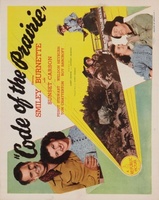 Code of the Prairie movie poster (1944) t-shirt #719590
