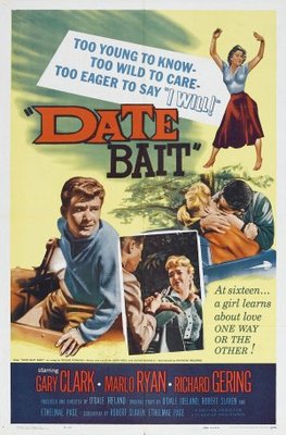 Date Bait movie poster (1960) sweatshirt