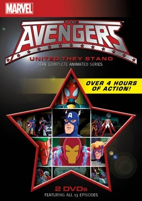 Avengers movie poster (1999) wood print