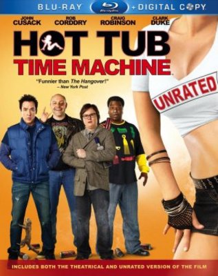 Hot Tub Time Machine movie poster (2010) Poster MOV_c25de688