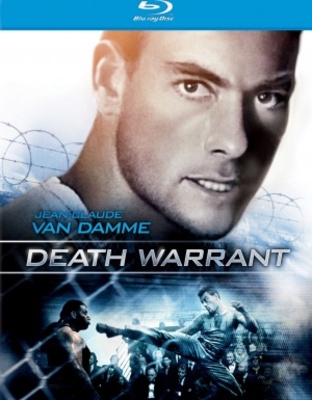 Death Warrant movie poster (1990) poster with hanger