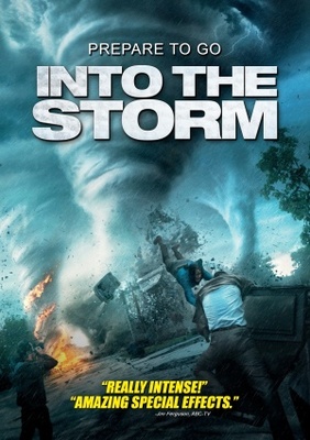 Into the Storm movie poster (2014) Mouse Pad MOV_c2667ece