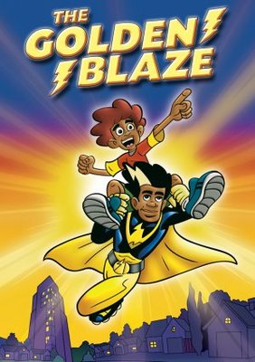 The Golden Blaze movie poster (2005) canvas poster
