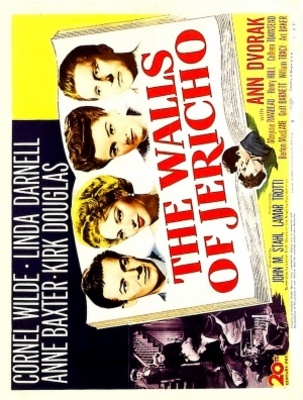The Walls of Jericho movie poster (1948) canvas poster