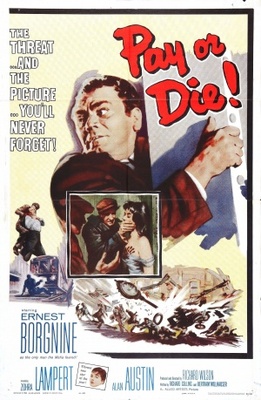 Pay or Die movie poster (1960) Tank Top