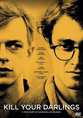 Kill Your Darlings movie poster (2013) metal framed poster