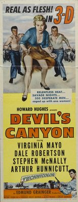 Devil's Canyon movie poster (1953) Mouse Pad MOV_c2760485
