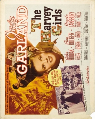 The Harvey Girls movie poster (1946) metal framed poster