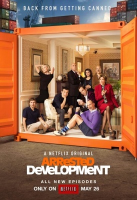 Arrested Development movie poster (2003) poster with hanger