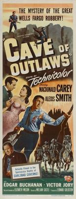 Cave of Outlaws movie poster (1951) tote bag #MOV_c28ba727