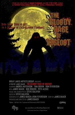 The Bloody Rage of Bigfoot movie poster (2010) tote bag #MOV_c28c5f37