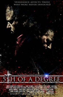 5th of a Degree movie poster (2012) Poster MOV_c28db40e