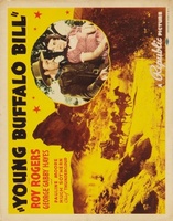 Young Buffalo Bill movie poster (1940) Longsleeve T-shirt #725073