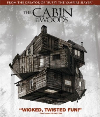 The Cabin in the Woods movie poster (2012) magic mug #MOV_c29139e1