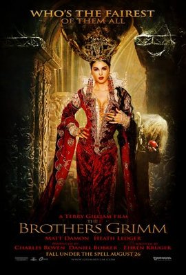 The Brothers Grimm movie poster (2005) Poster MOV_c2945210