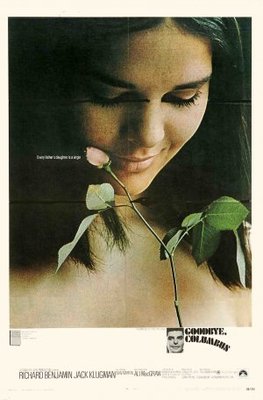 Goodbye, Columbus movie poster (1969) poster with hanger
