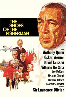 The Shoes of the Fisherman movie poster (1968) poster