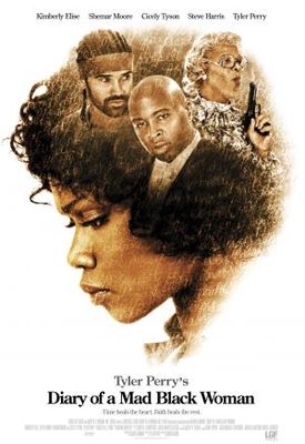 Diary Of A Mad Black Woman movie poster (2005) poster